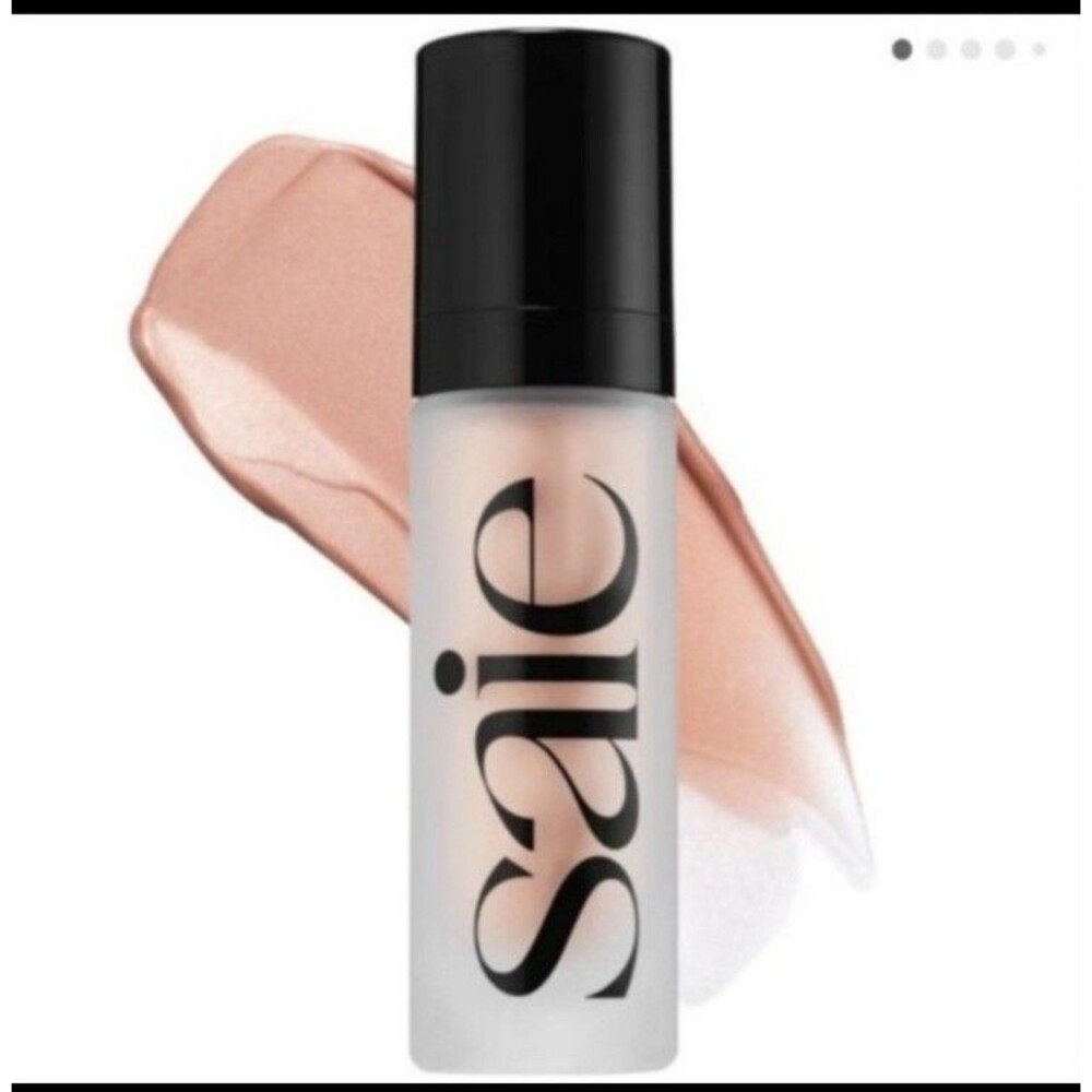 Saie Glowy Super Gel Lightweight Illuminator in Roseglow 15ml NEW
